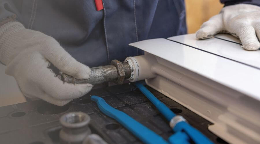 Burst Pipe Repair in Babylon, NY